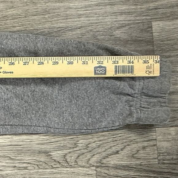 Disney Mickey and Friends Gray Holiday Joggers Pants Women’s M Goofy Minnie - Picture 5 of 6